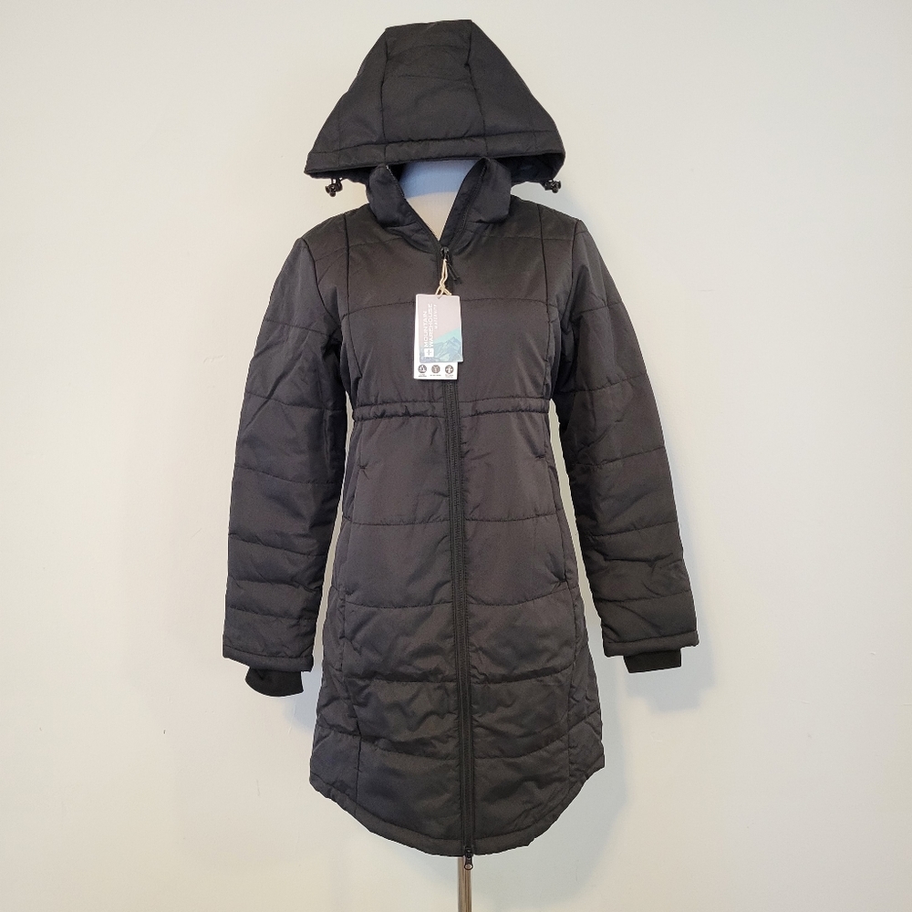 Mountain Warehouse Maternity Amethyst Womens Long Insulated Jacket